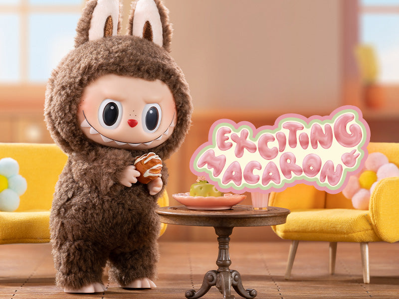 Labubu V1 THE MONSTERS Exciting Macaron - Chestnut Cocoa-1