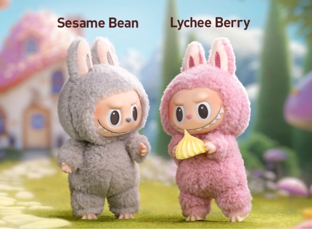 Labubu V1 THE MONSTERS Exciting Macaron - Lychee Berry-1